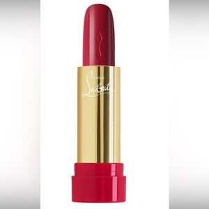 Christian Louboutin Gold and Red Lipstick